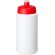 Baseline® Plus Bidón deportivo con tapa de 500 ml Blanco/rojo