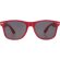 Gafas de sol Sun Ray de PET reciclado Rojo detalle 11