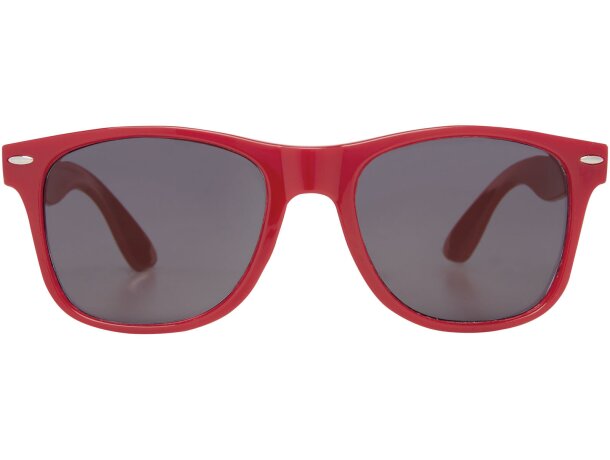 Gafas de sol Sun Ray de PET reciclado Rojo detalle 10