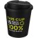 Vaso reciclado de 250 ml con tapa antigoteo Americano® Espresso merchandising