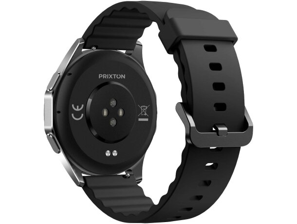 Reloj inteligente Prixton SWB33 con pantalla AMOLED y GPS Negro intenso detalle 3