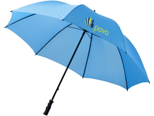 Paraguas de golf con varillas de metal merchandising