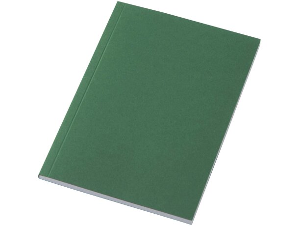 Libreta A6 tapa blanda Novella Austen papel FSC Verde detalle 29