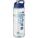 H2O Active® Vibe Bidón deportivo con tapa con boquilla de 850 ml Transparente/azul detalle 20
