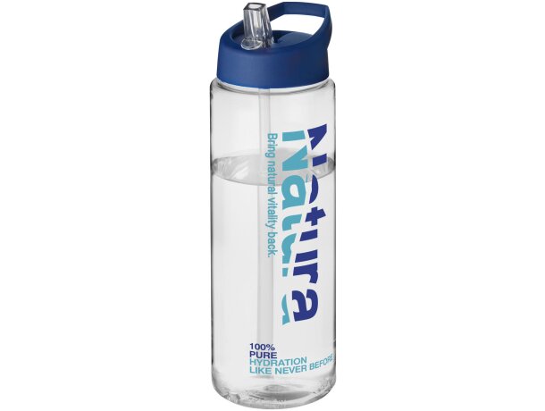 H2O Active® Vibe Bidón deportivo con tapa con boquilla de 850 ml Transparente/azul detalle 19