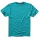 Camiseta de manga corta "nanaimo" Azul aqua detalle 63
