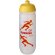 Bidón deportivo de 750 ml HydroFlex™ Clear Amarillo/transparente escarchado detalle 6