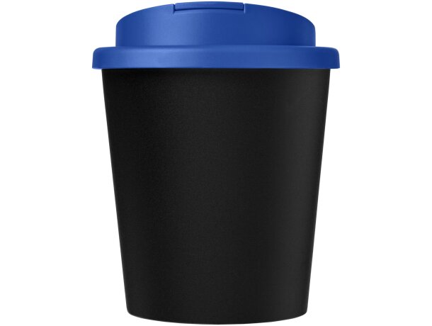 Vaso reciclado de 250 ml con tapa antigoteo Americano® Espresso Eco personalizado