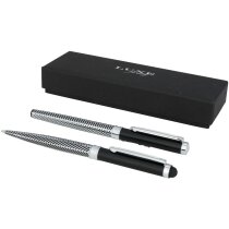 Set de de bolígrafo con stylus y rollerball 