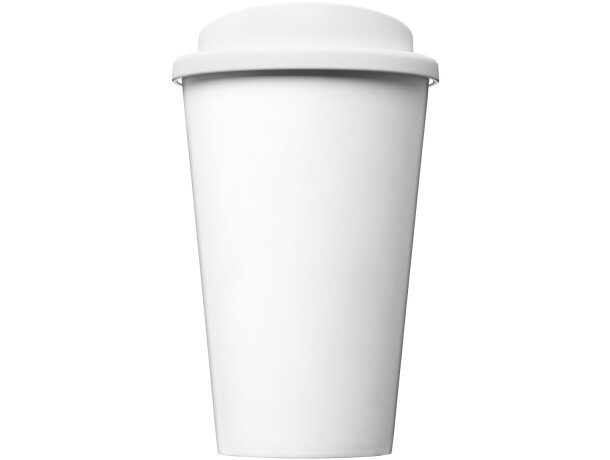 Vaso aislante 350ml Brite-Americano Eco polipropileno reciclado Blanco detalle 1