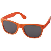 Gafas de sol estilo retro naranja personalizado