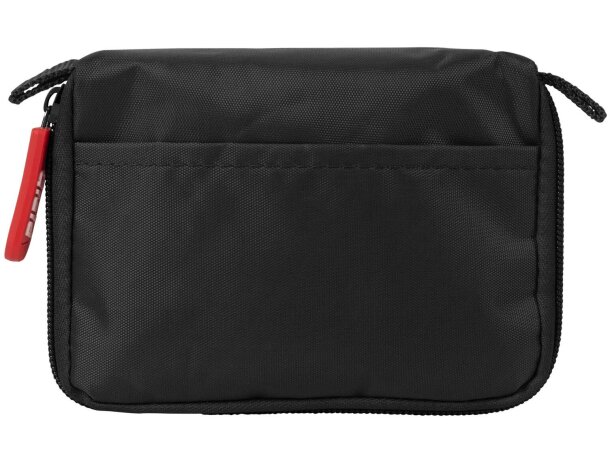 Kit primeros auxilios Basic 31 piezas con funda de nylon Negro intenso detalle 6