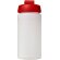 Baseline™ Plus Bidón deportivo con Tapa Flip de 500 ml Transparente/rojo detalle 4