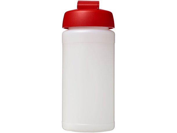 Baseline™ Plus Bidón deportivo con Tapa Flip de 500 ml Transparente/rojo detalle 3
