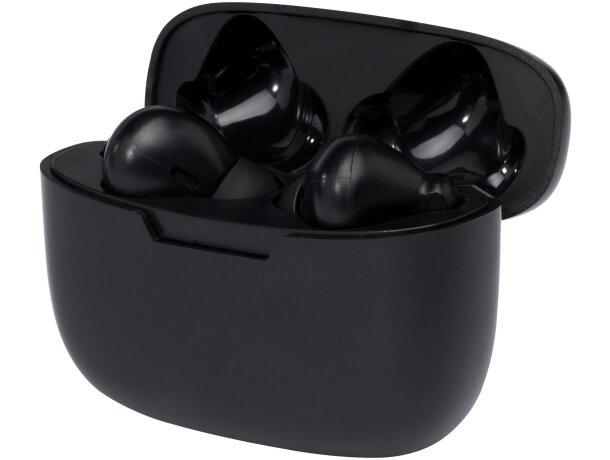 Auriculares inalámbricos Bluetooth Essos con emparejamiento auto Negro intenso detalle 13