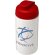 H2O Active® Bop Bidón deportivo con Tapa Flip de 500 ml Blanco/rojo detalle 2