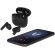 Auriculares True Wireless Alterf con Bluetooth 6.0 reciclados Negro intenso detalle 7