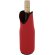 Funda de neopreno reciclado para vino Noun rojo