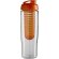 H2O Active® Tempo Bidón deportivo e infusor con Tapa Flip de 700 ml Transparente/naranja detalle 22