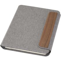 Organizador A5 Andean con cubierta reciclada gris