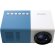 Proyector Prixton Mini Pro Cinema con puerto HDMI y altavoz Azul/blanco detalle 5