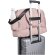 Bolsa de lona Puffer 30L con poliéster reciclado certificado GRS detalle 16