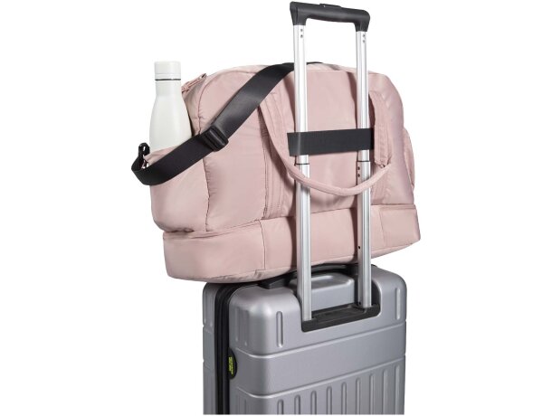Bolsa de lona Puffer 30L con poliéster reciclado certificado GRS detalle 16