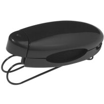Clip de visera para accesorios personalizado negro intenso Clip de visera para accesorios personalizado negro intenso