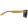 Gafas de sol bambú y plástico reciclado Ocean Bound Sun Ray Natural detalle 1