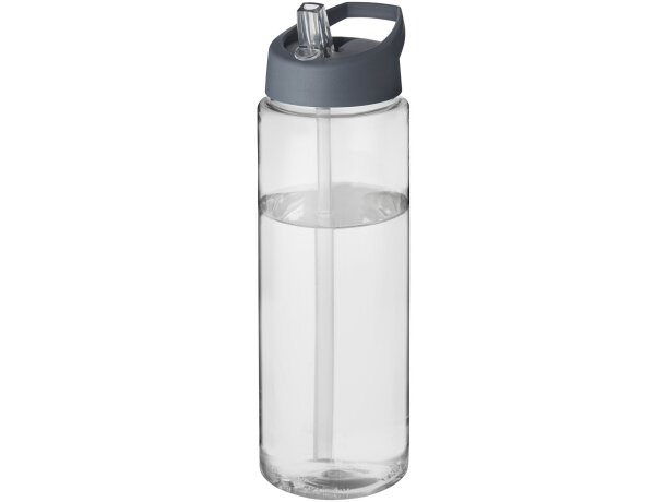 Bidón H2O Active Vibe 850 ml tapa flip antiderrames PET Transparente/amarillo detalle 34