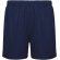 Pantalón corto deportivo infantil Player Roly poliéster Azul marino