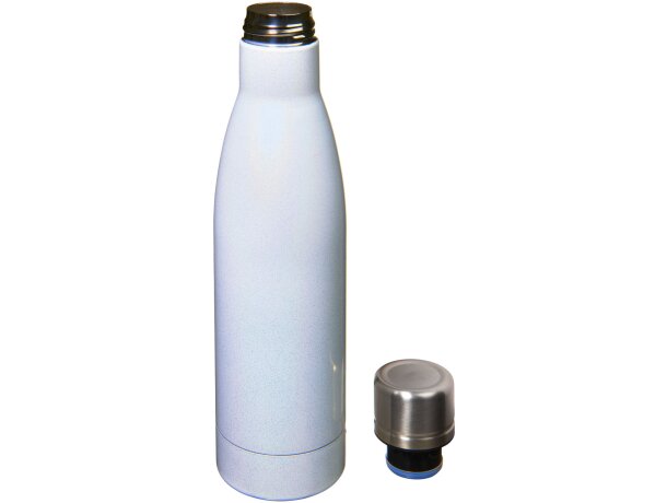 Botella de 500 ml con aislamiento de cobre al vacío Vasa Aurora Blanco detalle 4