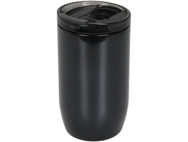 Vaso de 380 ml con aislamiento de cobre al vacío Lagom Negro brillante detalle 5