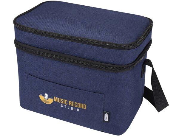Bolsa nevera Tundra 13L poliéster reciclado certificado GRS detalle 6