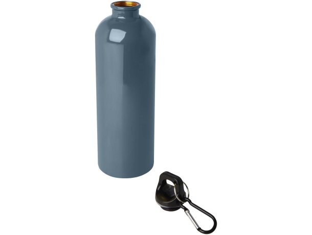 Bidón Oregon de acero inoxidable reciclado con mosquetón detalle 30