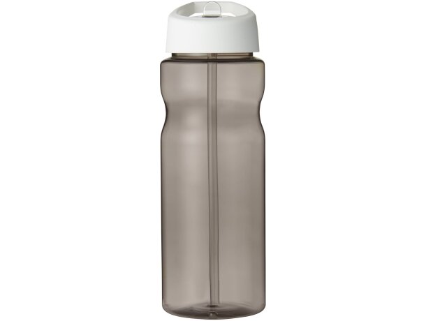 H2O Active® Base Bidón deportivo con tapa con boquilla de 650 ml Carbón/blanco detalle 8