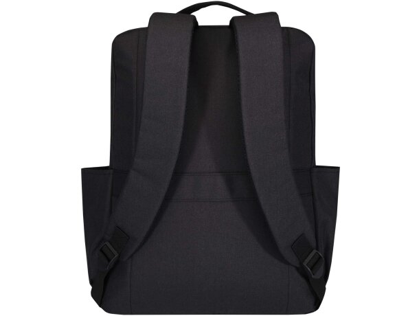 Mochila portátil 15 pulgadas Libra poliéster reciclado GRS detalle 3