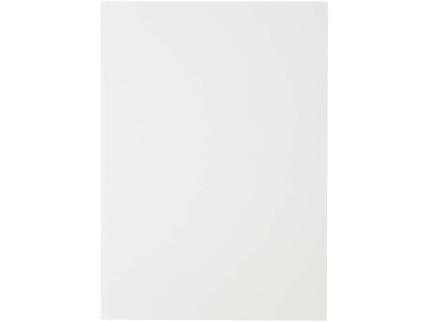 Cuaderno Novella Austen A5 tapa blanda 100 hojas papel FSC Blanco detalle 33