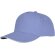 Gorra de 5 paneles con ribete. Personalizadas para tu estilo único Azul claro