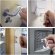 Maneta higiénica con llavero Blanco detalle 4