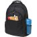 Mochila resistente con velcro para ordenador portátil personalizado