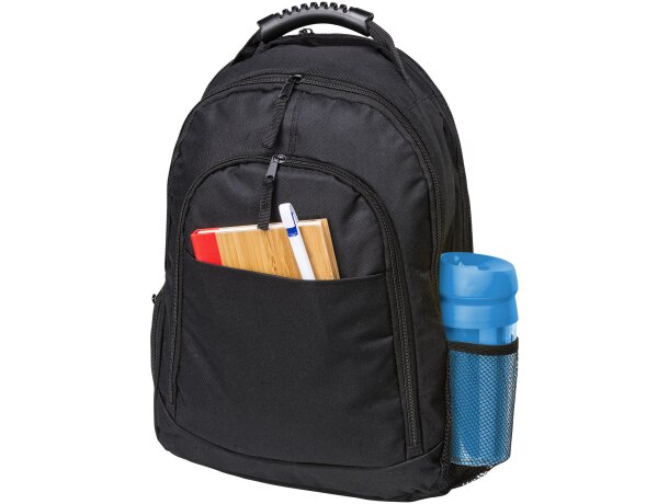 Mochila resistente con velcro para ordenador portátil personalizado