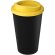 Americano® Eco Vaso reciclado de 350 ml Negro intenso/amarillo
