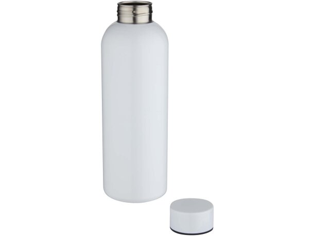 Botella de agua Spring 750ml acero inoxidable reciclado RCS Blanco detalle 3