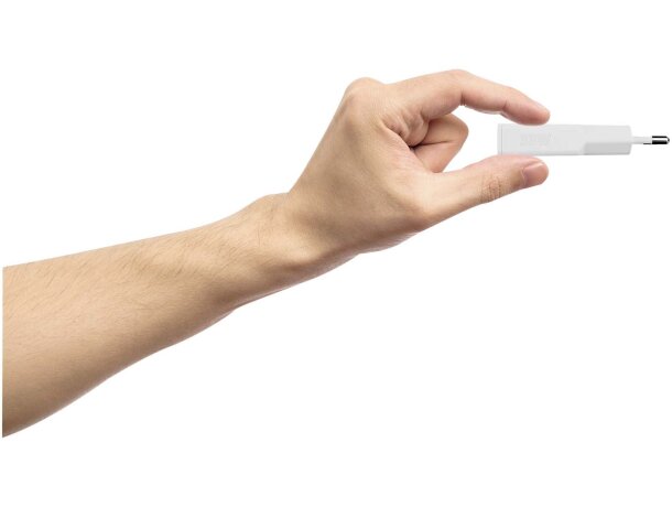 Cargador 33W Xtorm Go2 SlimLine con plástico reciclado Blanco detalle 2