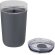 Vaso Bello vidrio borosilicato 420ml con carcasa reciclada Gris detalle 21
