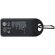 Altavoz bluetooth Omni de plástico reciclado certificado RCS Negro intenso detalle 3