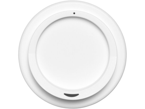 Vaso térmico Americano 350 ml con aislamiento de doble pared Morado/blanco detalle 119