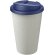 Americano® Eco Vaso reciclado de 350 ml con tapa antigoteo Azul/blanco