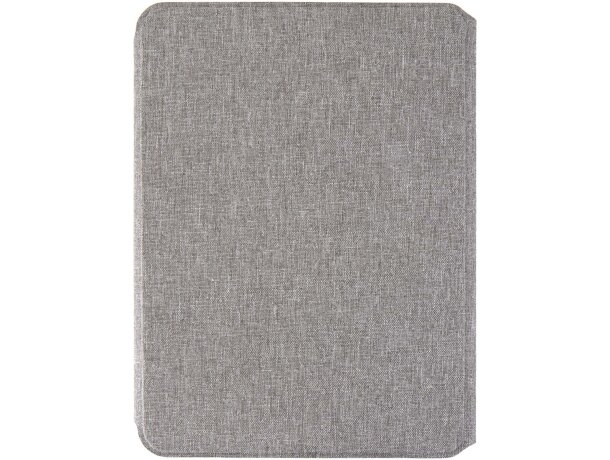 Organizador A5 reciclado Andean con cierre magnético Gris detalle 3